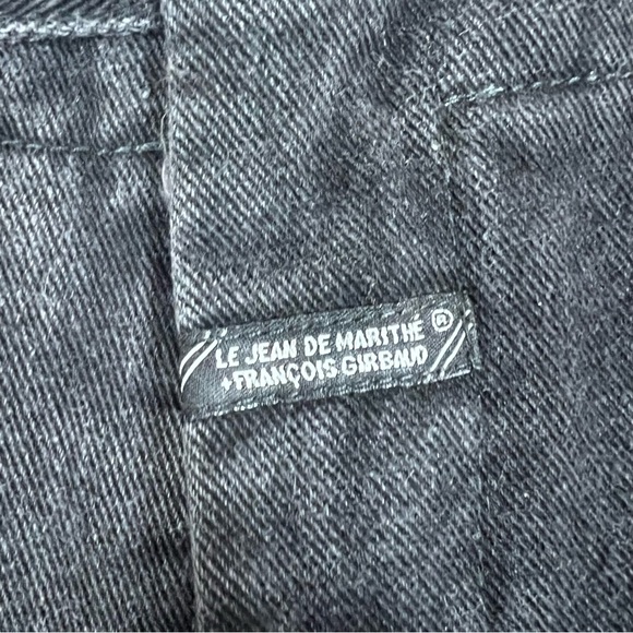 Vintage Y2K Marithe Francois Girbaud Jean Shorts 40x12 - Picture 3 of 5